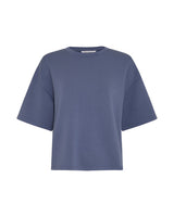 Kurzarm Shirt Nilda in Vintage Indigo
