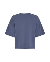 Kurzarm Shirt Nilda in Vintage Indigo