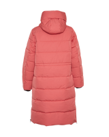 Mantel Pavinaria Zip in Mineral Red