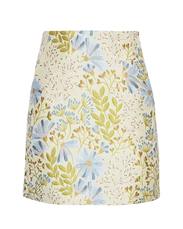 Rock Pedrine in Aloe W Florals