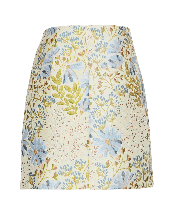 Rock Pedrine in Aloe W Florals