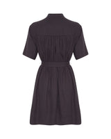 Kleid aus Leinen Pennie Ginia in Phantom