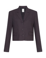 Blazer Pennie Ginia in Phantom