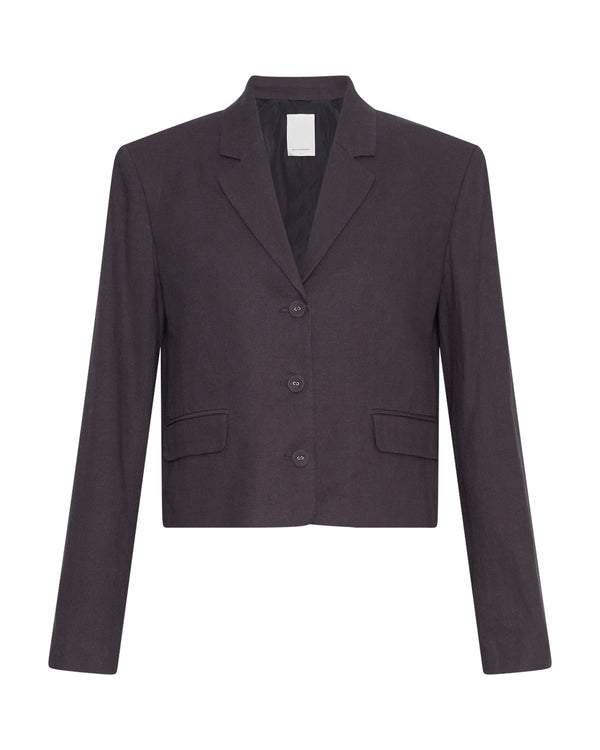 Blazer Pennie Ginia in Phantom