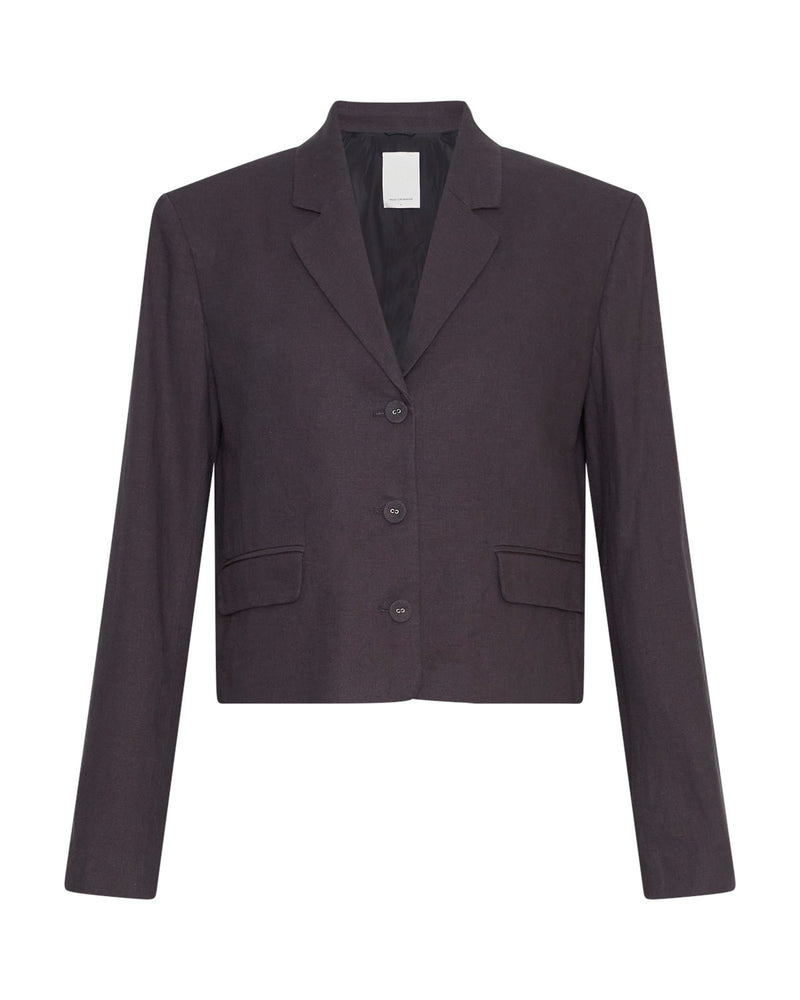Blazer Pennie Ginia in Phantom