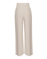 Hose Pennie Ginia in Sand Melange