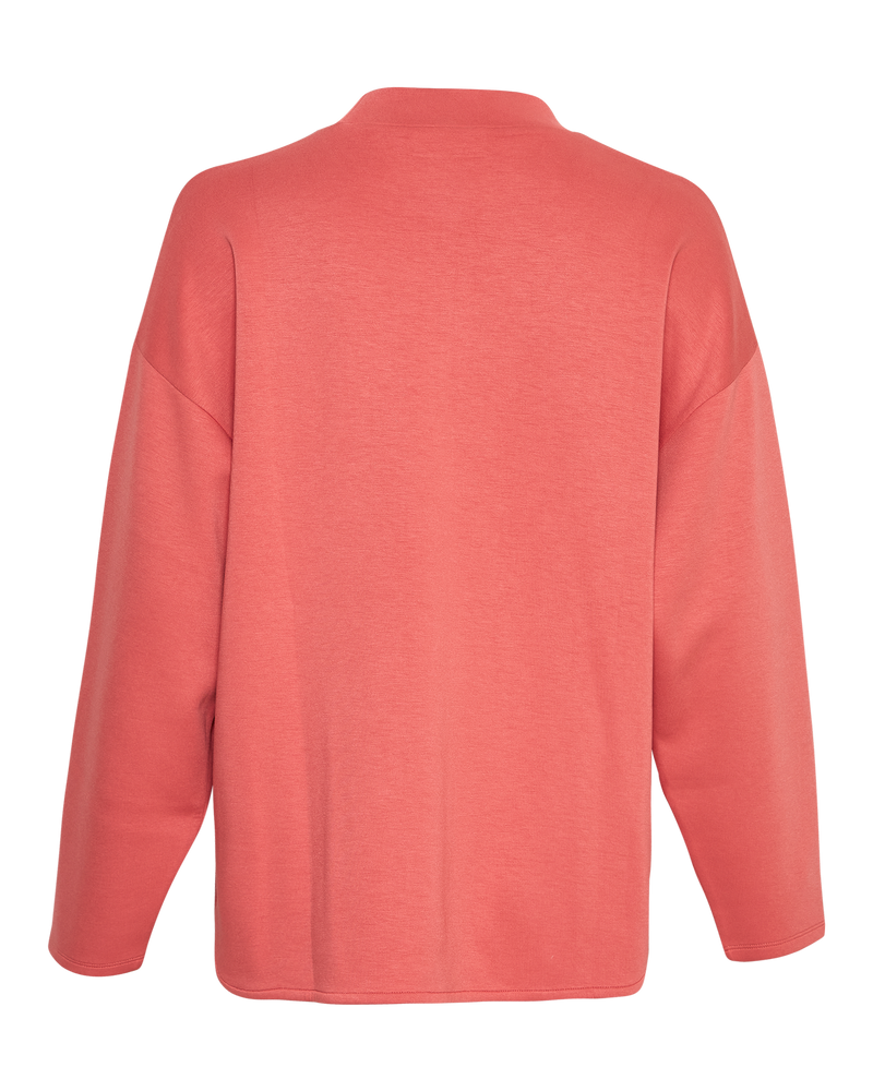 Pullover Petua Ima in Mineral Red