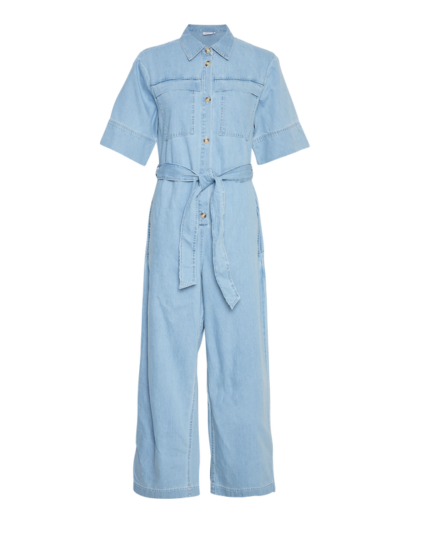 Jumpsuit Shayla in Blue Wash