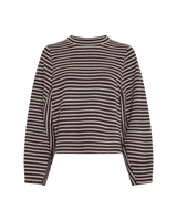 Sweatshirt Sofia STP in Molé/Oatmeal