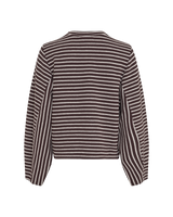 Sweatshirt Sofia STP in Molé/Oatmeal