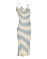 Trägerkleid Stinna in Ice Blue