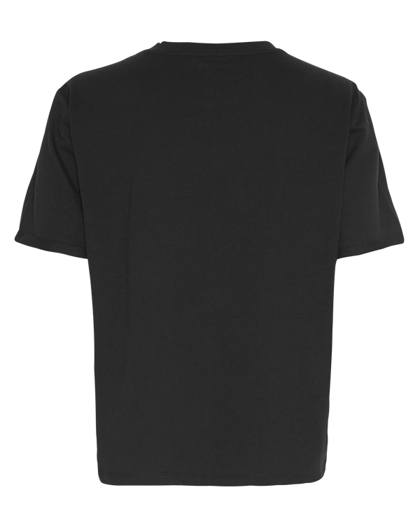 T- Shirt Terina in Black/White