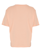 T- Shirt Terina Small Logo in Salmon/ Persimmo