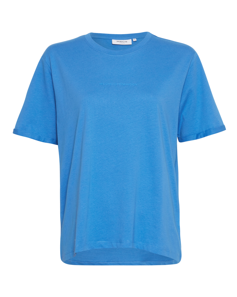 T- Shirt Terina in Blue/Blue