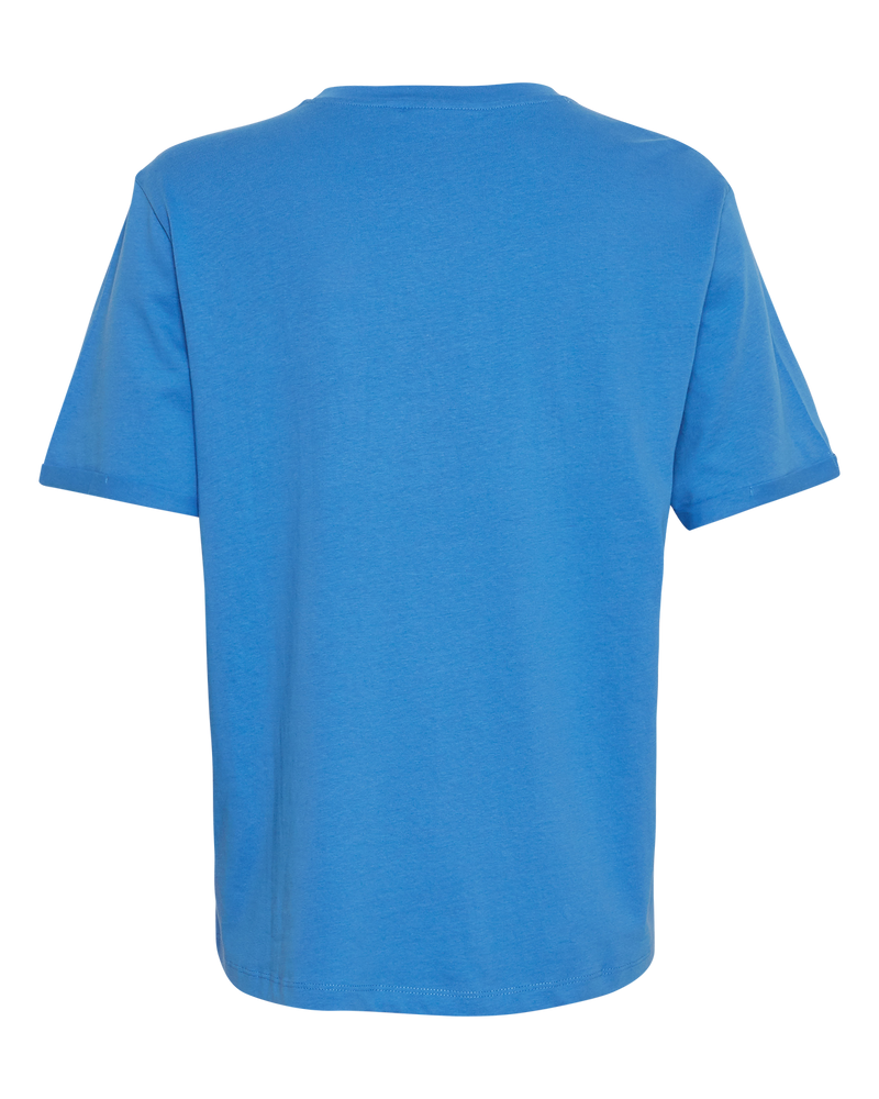 T- Shirt Terina in Blue/Blue