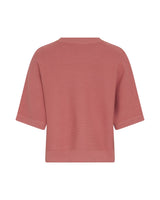 Kurzarm Pullover Thamira 2/4 in Faded Rose