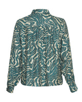 Bluse Zaneta in Blue Stroke