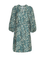 Kleid Zaneta in Blue Stroke