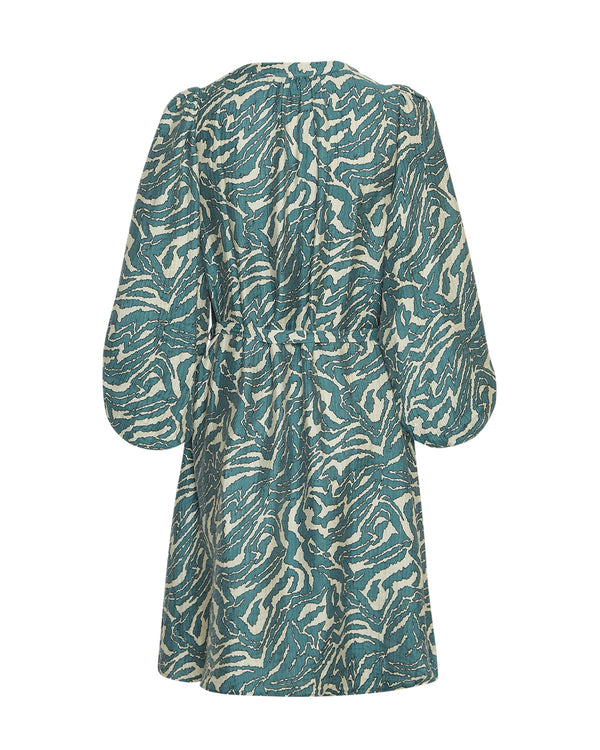 Kleid Zaneta in Blue Stroke