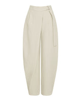 Hose Zein Esteriane HW Pants in Bleached Sand