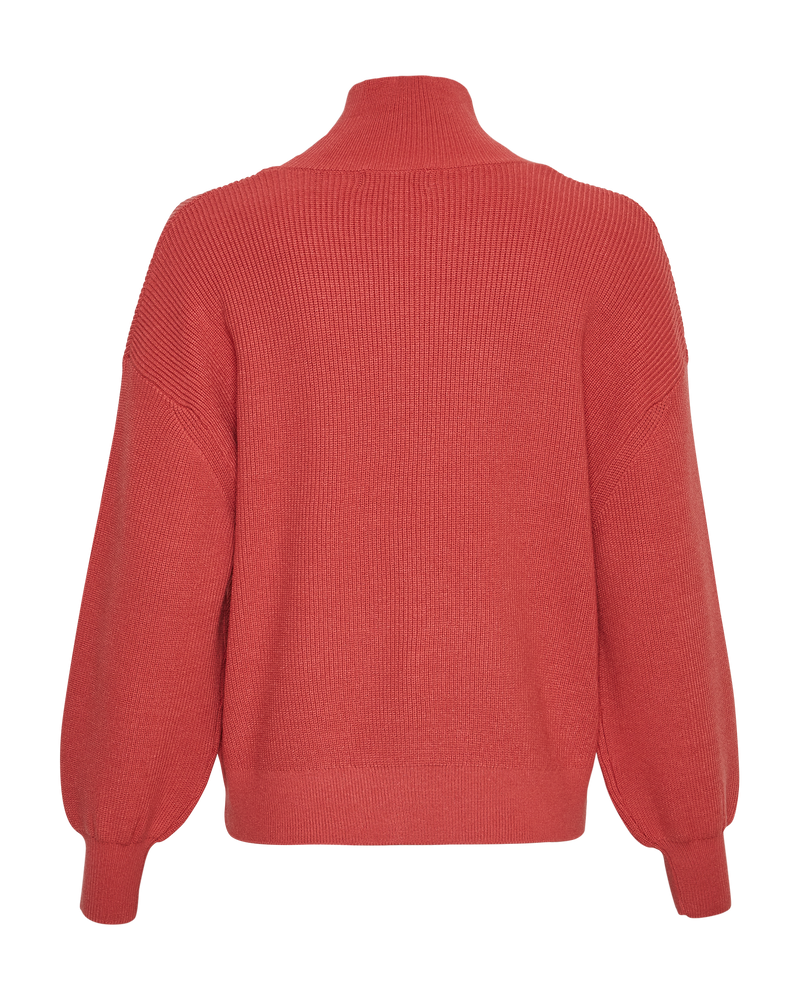 Pullover Magnea Rachelle in Mineral Red
