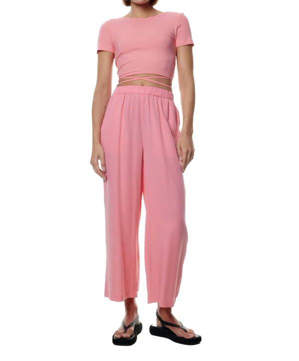 T- Shirt River in Bubble Gum