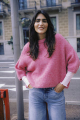 Pullover Otia in Phlox Pink