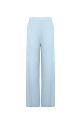 Hose Winter Co-Ord Set in Baby Blue