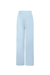 Hose Winter Co-Ord Set in Baby Blue