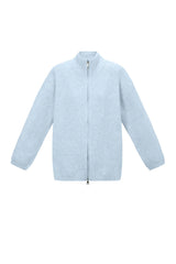 Strickjacke Winter Co-Ord Set in Baby Blue