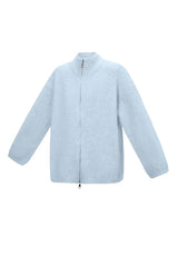 Strickjacke Winter Co-Ord Set in Baby Blue
