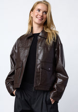 Jacke Loro JA1 in Dark Chocolate