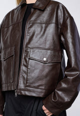 Jacke Loro JA1 in Dark Chocolate