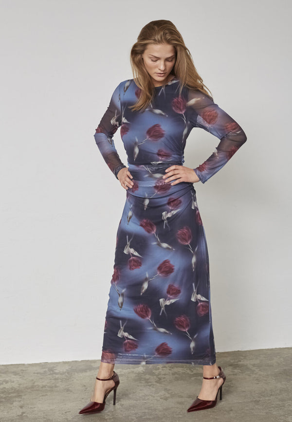 Kleid Esme in Flower Print