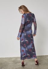 Kleid Esme in Flower Print