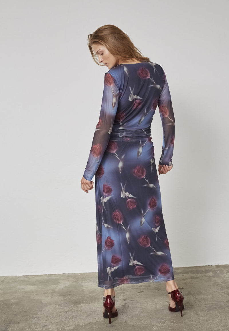 Kleid Esme in Flower Print