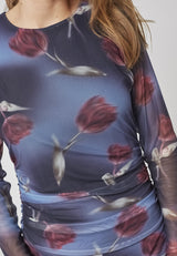 Kleid Esme in Flower Print