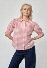 Bluse Isola in Check