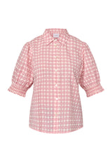 Bluse Isola in Check