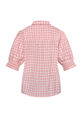 Bluse Isola in Check