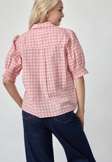 Bluse Isola in Check