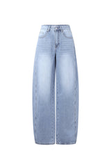 Ballonhose Jeans in Hellblau