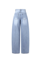 Ballonhose Jeans in Hellblau