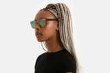 Sonnebrille Lulu in Pearl Tortoise