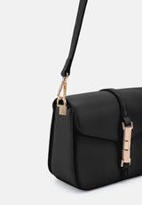 Crossbody Tasche Loviisa in Schwarz