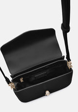 Crossbody Tasche Loviisa in Schwarz