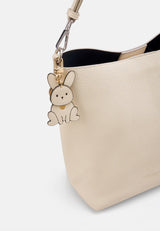Schlüsselanhänge Bunny in beige