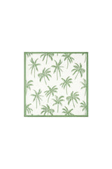 Sommertuch Marla mit Palmen