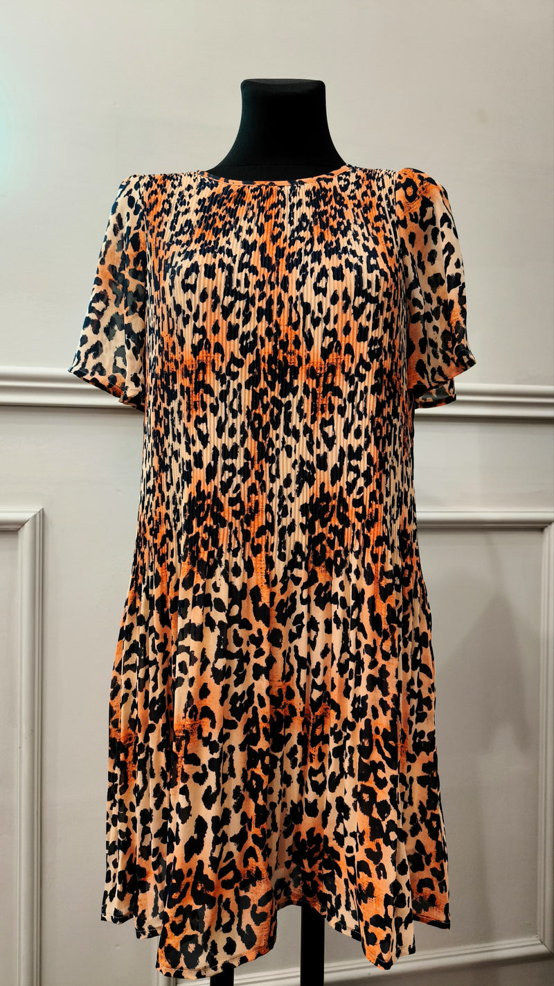 Kleid Nally in Coral Rose Leo