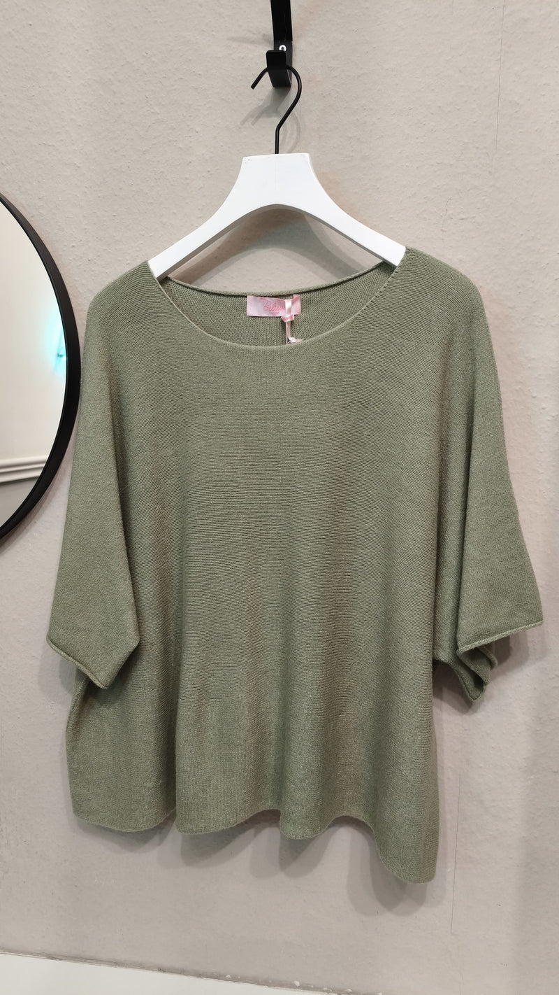 Pullover Carry in Grün